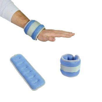 Paire de bracelets lestés