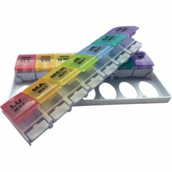 Pilulier semainier Color