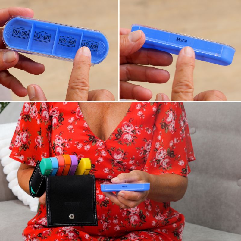 Pilulier semainier Evolution – Image 5