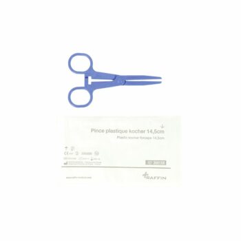 Pinces plastiques Kocher Raffin x10