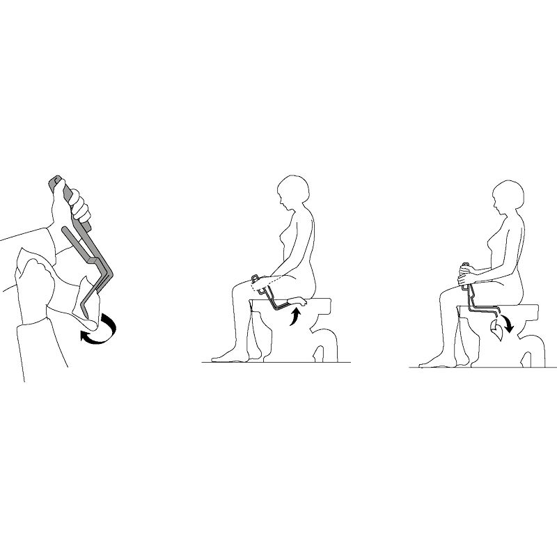 Pince pour papier toilette – Image 2