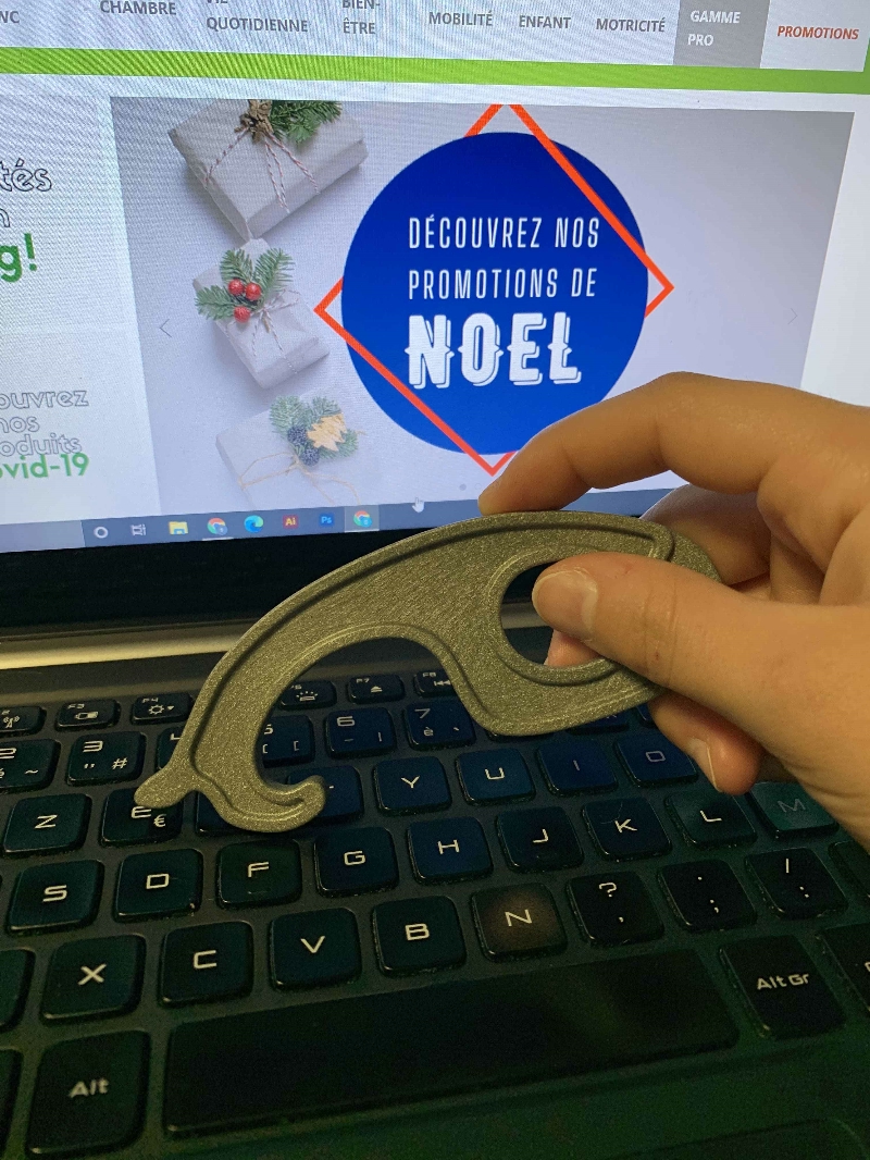 Poignée sans contact – Image 2