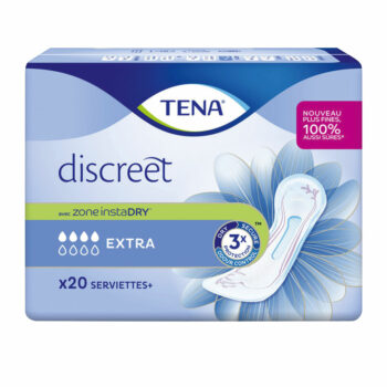 Protection féminine TENA DISCREET