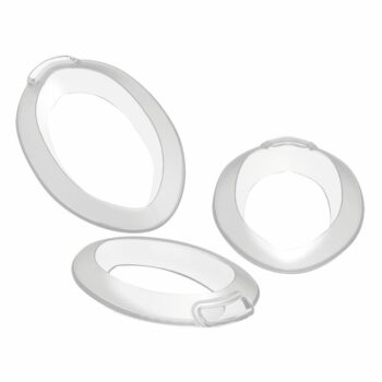 Rebords anti-débordement pour cuillère