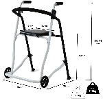 Rollator 2 roues Evolution – Image 8