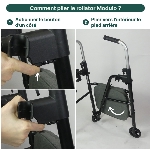 Rollator 2 roues Modulo – Image 20