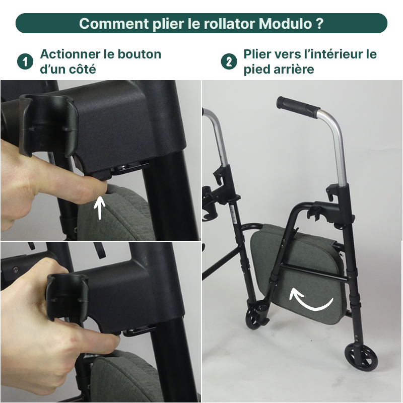 Rollator 2 roues Modulo – Image 9