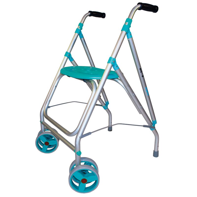 Rollator 2 roues pivotantes Ara-D – Image 2