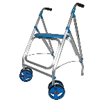 Rollator 2 roues pivotantes Ara-D – Image 7