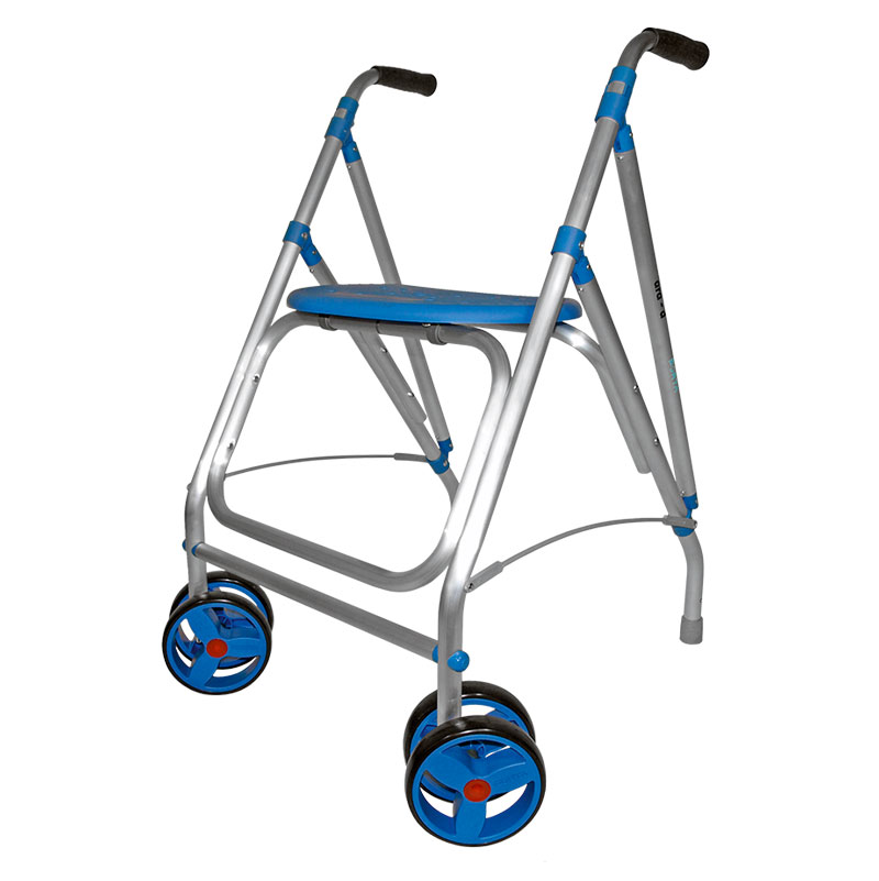 Rollator 2 roues pivotantes Ara-D – Image 3