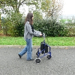 Rollator 3 roues Delta – Image 12