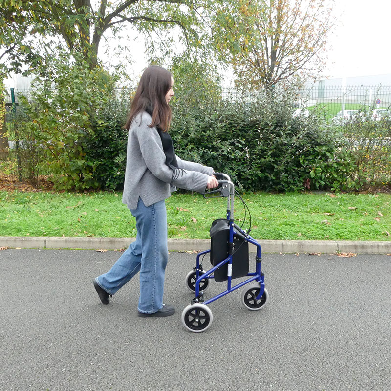 Rollator 3 roues Delta – Image 6