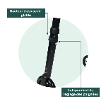 Rollator 2 roues Modulo – Image 17