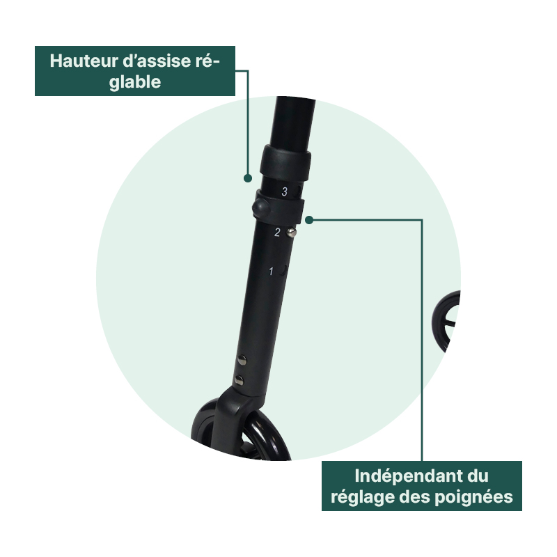 Rollator 2 roues Modulo – Image 6