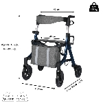 Rollator pliant Neo Light – Image 8