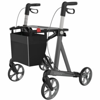 Rollator Server HD gris XL