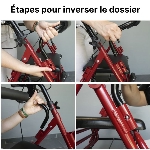 Rollator fauteuil de transfert Victor – Image 29