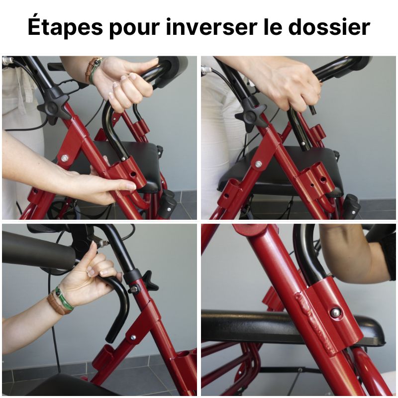 Rollator fauteuil de transfert Victor – Image 14
