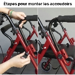 Rollator fauteuil de transfert Victor – Image 30