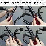 Rollator fauteuil de transfert Victor – Image 28