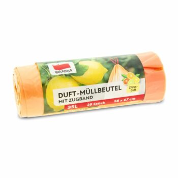 Sac à couches parfum Agrumes (rouleau de 25)