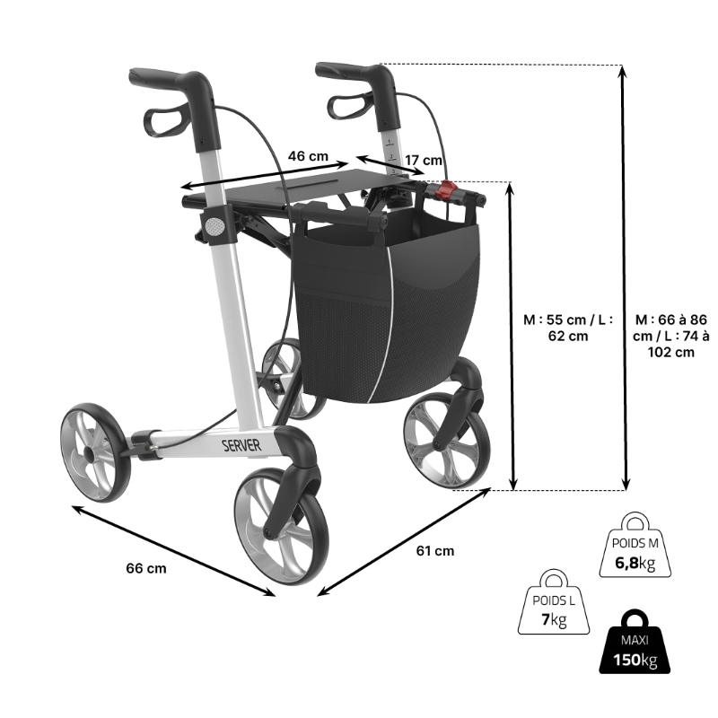 Rollator Server – Image 6