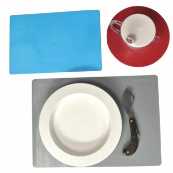 Set de repas antidérapant Ergo Plus spécial lave-vaisselle