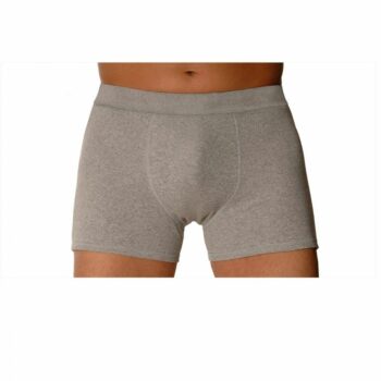 Shorty homme gris