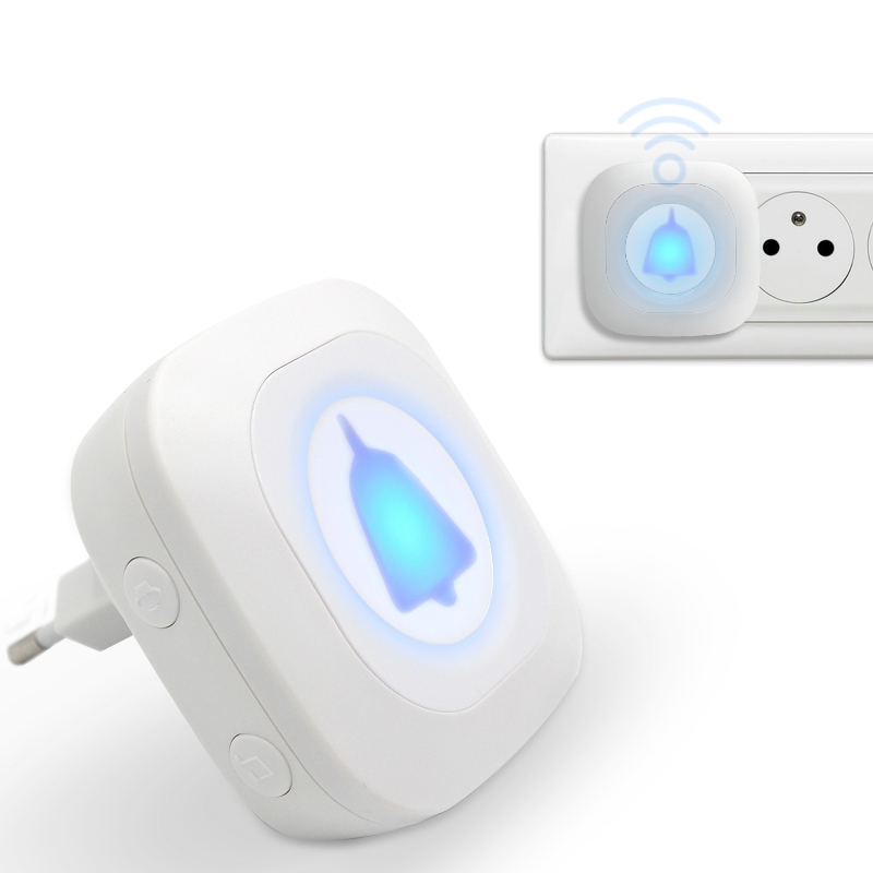 Sonnette et appel d’urgence sans fil ni pile – Image 2