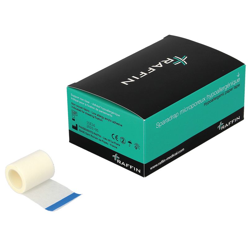 Sparadrap microporeux Raffin – Image 2
