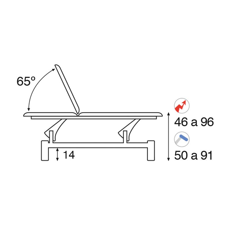 Table de Bobath Ecopostural – Image 2