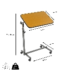 Table de lit avec plateau inclinable Simplex – Image 4