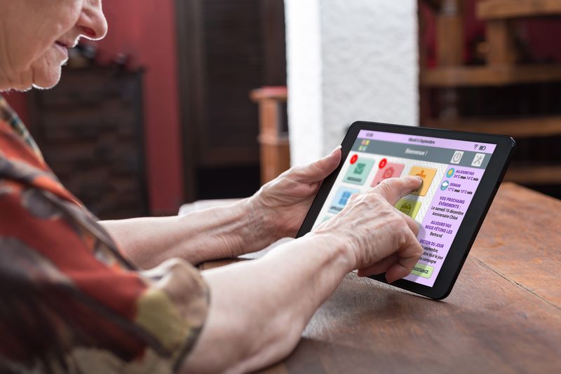 Tablette Facilotab Rubis WIFI/4G