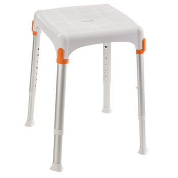 Tabouret de douche Capri compact