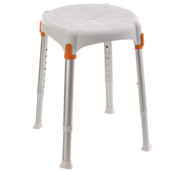 Tabouret de douche Capri rond