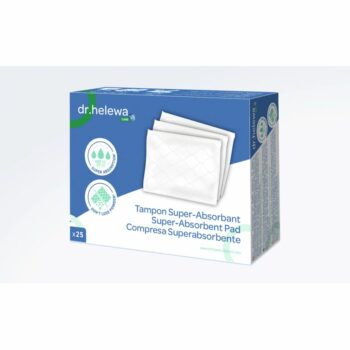 Super absorbent pads x 25