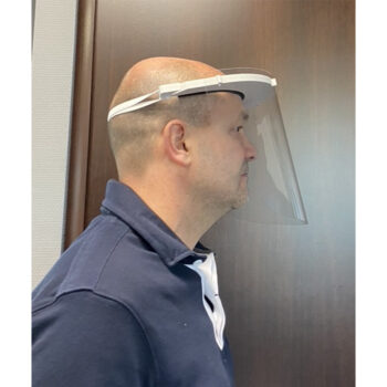 Visière de protection soignant